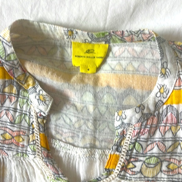 Roller Rabbit tunic size 4 - Picture 2 of 3